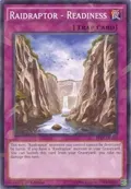 Raidraptor - Readiness (Shatterfoil) SP15-EN050