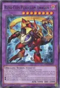 Rune-Eyes Pendulum Dragon (Shatterfoil) SP15-EN032