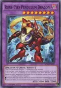 Rune-Eyes Pendulum Dragon SP15-EN032