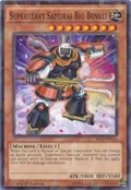 Superheavy Samurai Big Benkei (Shatterfoil) SP15-EN017