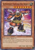 Superheavy Samurai Big Benkei SP15-EN017