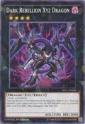 Dark Rebellion Xyz Dragon (Shatterfoil) SP15-EN036