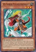 XX-Saber Fulhelmknight SP15-EN005