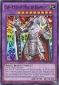 Gem-Knight Master Diamond SP15-EN030
