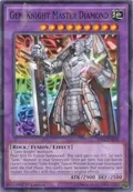 Gem-Knight Master Diamond (Shatterfoil) SP15-EN030