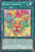Hippo Carnival (Shatterfoil) SP15-EN040