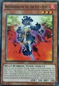 Brotherhood of the Fire Fist - Spirit AP07-EN020