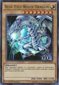 Blue-Eyes White Dragon DPBC-EN016