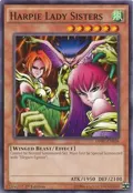 Harpie Lady Sisters DPBC-EN038